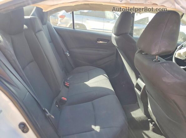 5YFEPMAE6MP236764 2021 TOYOTA COROLLA White Rear seats view