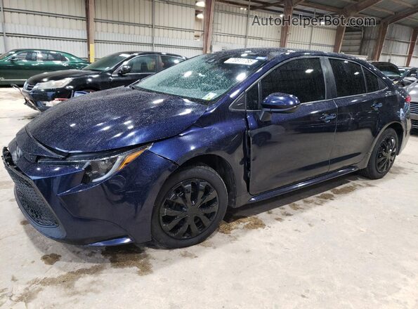 5YFEPMAE6MP238160 2021 TOYOTA COROLLA Blue Przód lewy