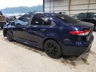 2021 Toyota Corolla Le Blue vin: 5YFEPMAE6MP238160