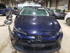 2021 Toyota Corolla Le Blue vin: 5YFEPMAE6MP238160