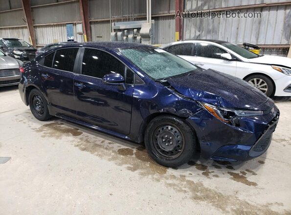 5YFEPMAE6MP238160 2021 TOYOTA COROLLA Blue Przód prawy