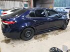 2021 Toyota Corolla Le Blue vin: 5YFEPMAE6MP238160