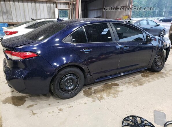 5YFEPMAE6MP238160 2021 TOYOTA COROLLA Blue Tył prawy