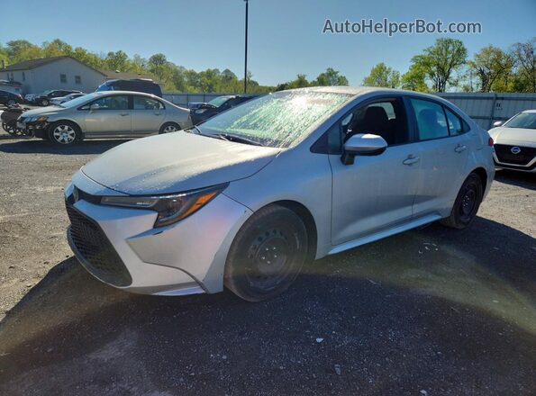 5YFEPMAE6MP242905 2021 TOYOTA COROLLA Silver Front left