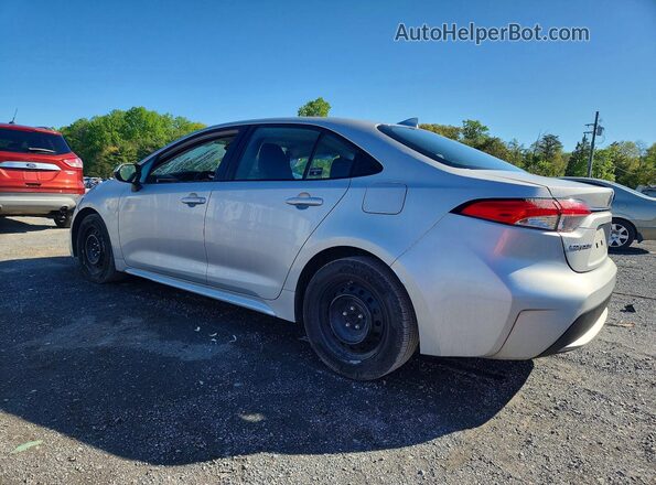 5YFEPMAE6MP242905 2021 TOYOTA COROLLA Silver Rear left