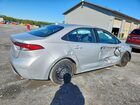 2021 Toyota Corolla Le Silver vin: 5YFEPMAE6MP242905