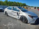 2021 Toyota Corolla Le Silver vin: 5YFEPMAE6MP242905
