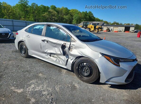 5YFEPMAE6MP242905 2021 TOYOTA COROLLA Silver Front right