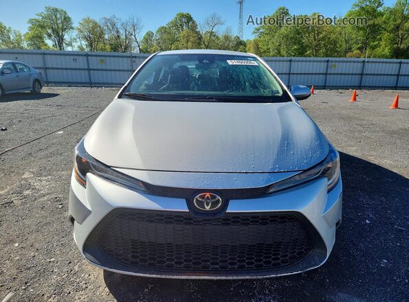 5YFEPMAE6MP242905 2021 TOYOTA COROLLA Silver Front view