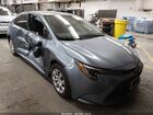 2021 Toyota Corolla Le Light Blue vin: 5YFEPMAE6MP251264