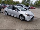 2021 Toyota Corolla Le Silver vin: 5YFEPMAE6MP258912