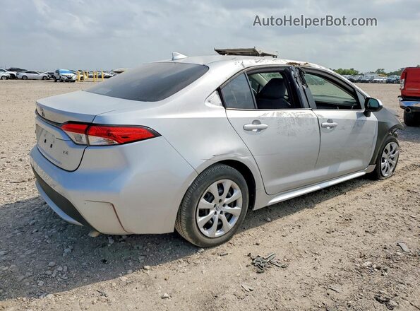5YFEPMAE6NP335702 2022 TOYOTA COROLLA Silver Հետևի աջ