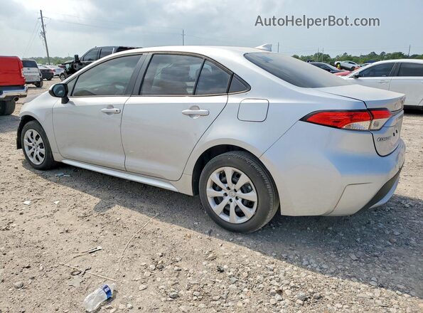5YFEPMAE6NP335702 2022 TOYOTA COROLLA Silver Հետևի ձախ