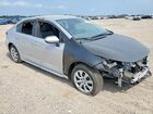 2022 Toyota Corolla Le Silver vin: 5YFEPMAE6NP335702 2022 Toyota Corolla Le Silver vin: 5YFEPMAE6NP335702