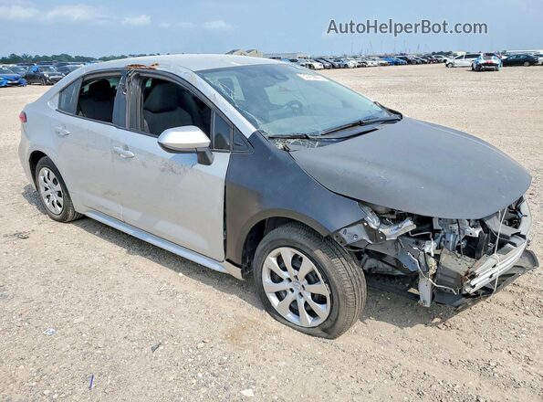 5YFEPMAE6NP335702 2022 TOYOTA COROLLA Silver Առջևի աջ