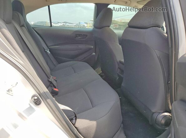 5YFEPMAE6NP335702 2022 TOYOTA COROLLA Silver Հետևի նստատեղերի տեսք