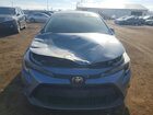 2021 Toyota Corolla Le Blue vin: 5YFEPMAE7MP167986