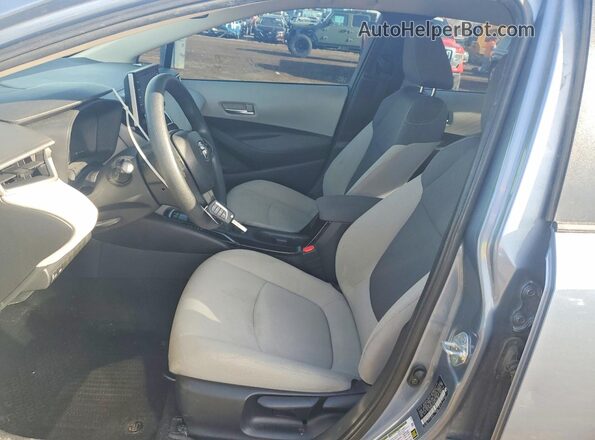 5YFEPMAE7MP167986 2021 TOYOTA COROLLA Blue Front interior view