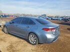 2021 Toyota Corolla Le Blue vin: 5YFEPMAE7MP167986