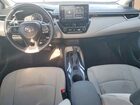 2021 Toyota Corolla Le Blue vin: 5YFEPMAE7MP167986