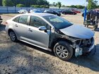 2021 Toyota Corolla Le Silver vin: 5YFEPMAE7MP185310