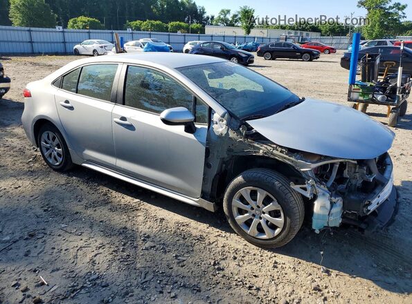 5YFEPMAE7MP185310 2021 TOYOTA COROLLA Silver Przód prawy