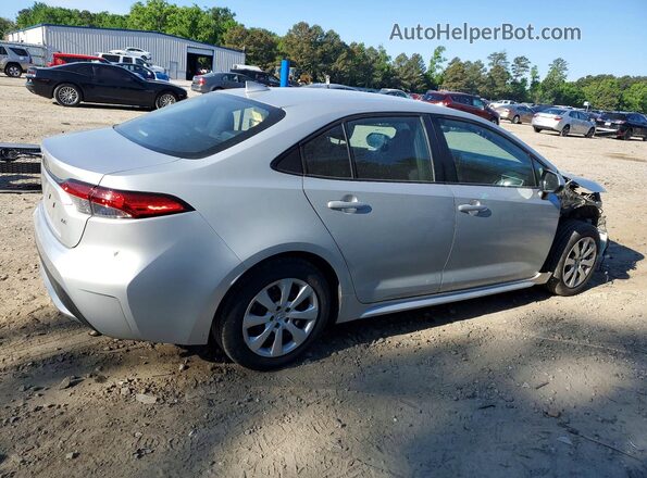 5YFEPMAE7MP185310 2021 TOYOTA COROLLA Silver Tył prawy