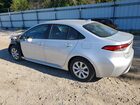 2021 Toyota Corolla Le Silver vin: 5YFEPMAE7MP185310