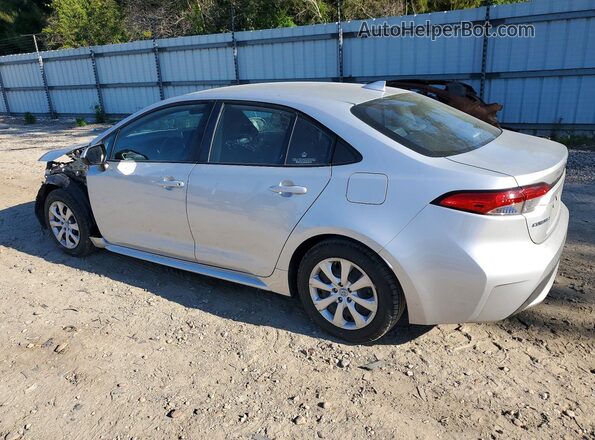 5YFEPMAE7MP185310 2021 TOYOTA COROLLA Silver Tył lewy