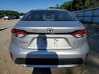 2021 Toyota Corolla Le Silver vin: 5YFEPMAE7MP185310