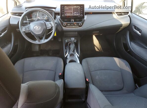 5YFEPMAE7MP185310 2021 TOYOTA COROLLA Silver Widok deski rozdzielczej