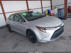 2021 Toyota Corolla Le Silver vin: 5YFEPMAE7MP186019
