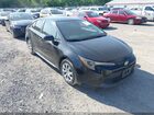 2021 Toyota Corolla Le Black vin: 5YFEPMAE7MP192161
