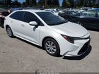 2021 Toyota Corolla Le White vin: 5YFEPMAE7MP207421