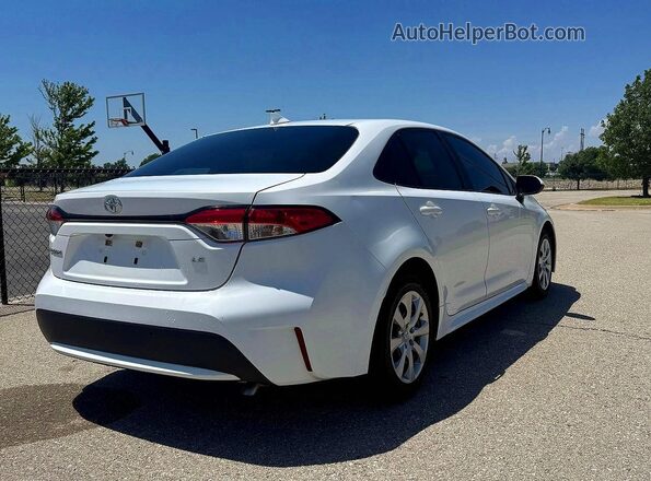 5YFEPMAE7MP207502 2021 TOYOTA LL White Przód prawy