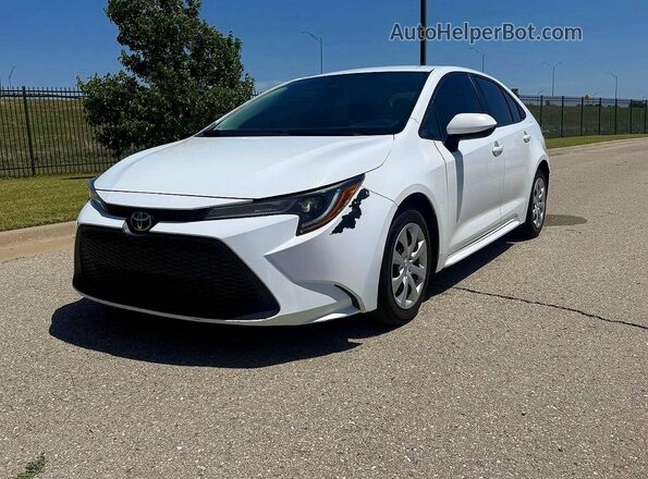 5YFEPMAE7MP207502 2021 TOYOTA LL White Tył lewy