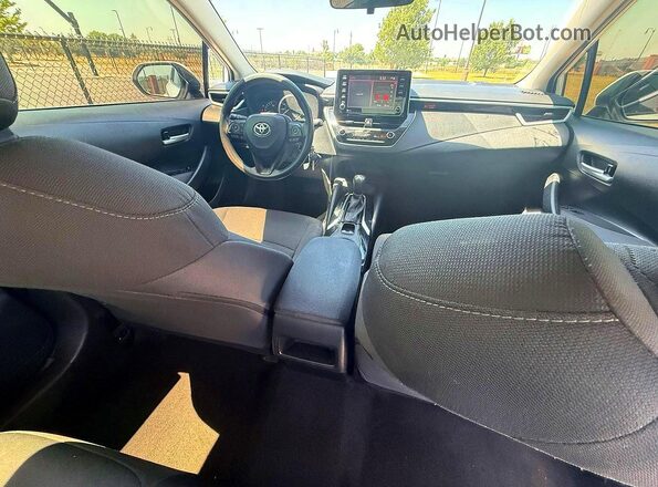 5YFEPMAE7MP207502 2021 TOYOTA LL White Widok zestawu wskaźników