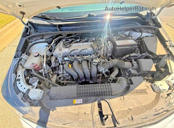 5YFEPMAE7MP207502 2021 TOYOTA LL White Widok wnętrza z przodu