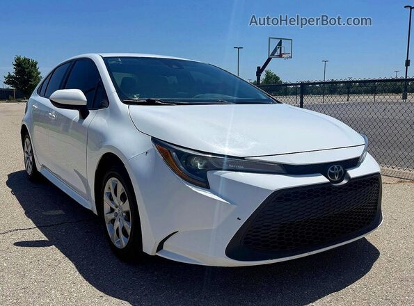 5YFEPMAE7MP207502 2021 TOYOTA LL White Przód lewy