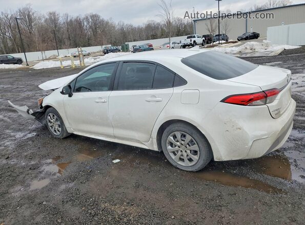 5YFEPMAE7MP211114 2021 TOYOTA COROLLA White Trasero izquierdo