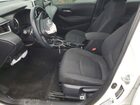 2021 Toyota Corolla Le White vin: 5YFEPMAE7MP211114