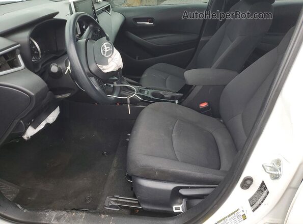 5YFEPMAE7MP211114 2021 TOYOTA COROLLA White Vista interior delantera