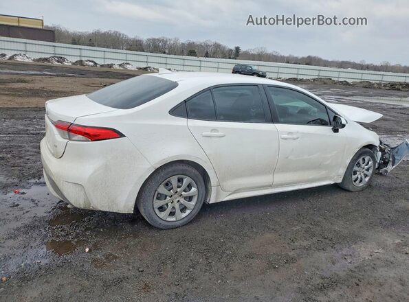 5YFEPMAE7MP211114 2021 TOYOTA COROLLA White Trasero derecho