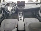 2021 Toyota Corolla Le White vin: 5YFEPMAE7MP211114