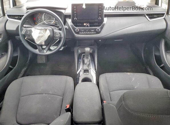 5YFEPMAE7MP211114 2021 TOYOTA COROLLA White Vista del salpicadero