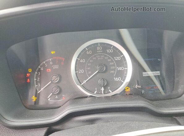 5YFEPMAE7MP211114 2021 TOYOTA COROLLA White Vista del cuadro de instrumentos