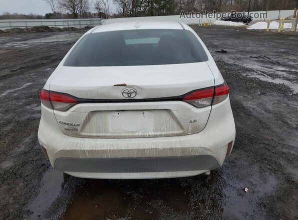 5YFEPMAE7MP211114 2021 TOYOTA COROLLA White Vista trasera
