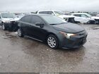 2021 Toyota Corolla Le Black vin: 5YFEPMAE7MP219987