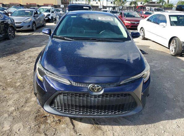 5YFEPMAE7MP227295 2021 TOYOTA COROLLA Blue წინა ხედი