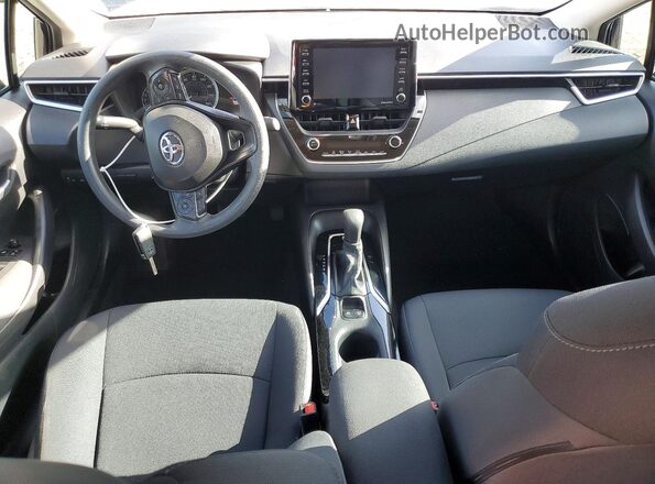 5YFEPMAE7MP227295 2021 TOYOTA COROLLA Blue წინა პანელის ხედი